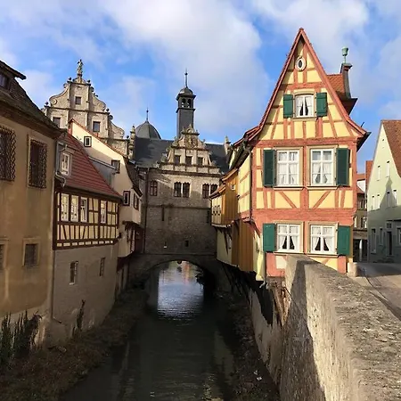 Mainblick Voll Ausgestattet, Kueche, Klima, Wanne Марктбрайт